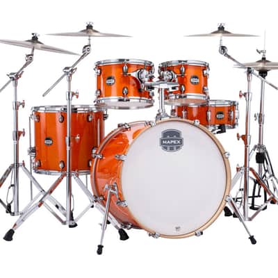 Mapex Mars Maple Rock Shell Pack - Glossy Amber (MM529SFOG) image 2