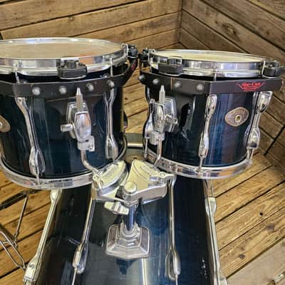 Drum Kit Tama Rockstar, Transparent Blue USED! RKRKD240526 image 4