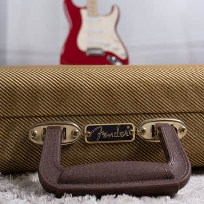 Fender Eric Clapton Artist Series Stratocaster with Vintage Noiseless Pickups 2013 - Torino Red image 15