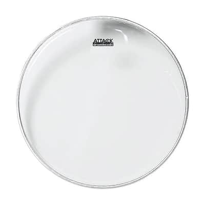 ATTACK DHTS2 12 - Drumhead Medium ThinSkin2 clear, 2 ply, size 12" image 1
