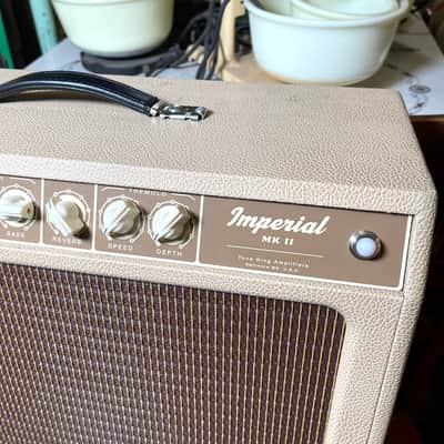 2010s Tone King Imperial Mk II Tan 20w 1x12" Tube Amp Combo w/Attenuator image 3