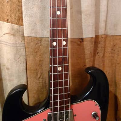 Wandre Etrurian 1960's Black & Pink image 5