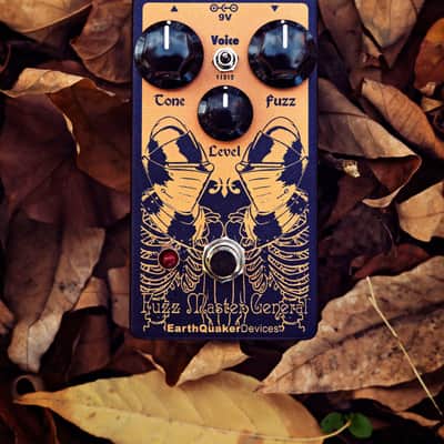 EarthQuaker Devices Fuzz Master General Octave Fuzz Blaster Legacy Reissue 2025 - Texture Purple image 2