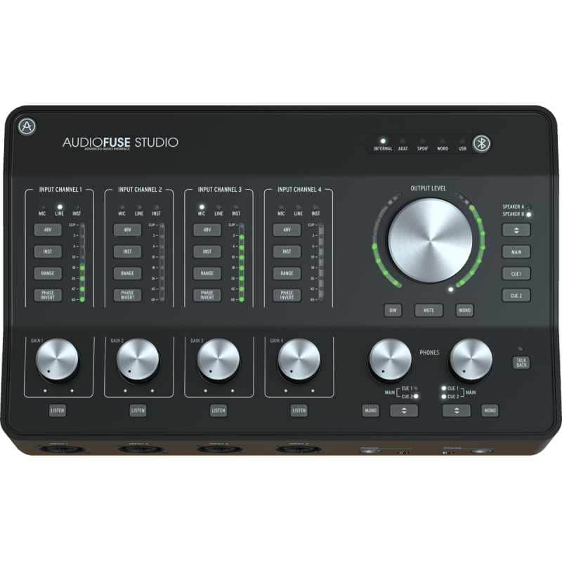 Arturia AUDIOFUSESTUDIO AudioFuse Studio image 1