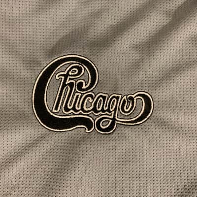 Rare Russell Team Issue “Chicago” Band Logo Promotional Golf Outing Shirt - LG image 1