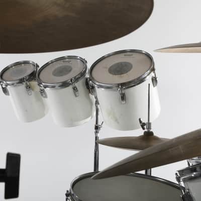 David Frangioni Collection, Ed Shaughnessy's, Tonight Show - 1979 Ludwig 10-Piece Drum Kit w/Hardware!! image 11
