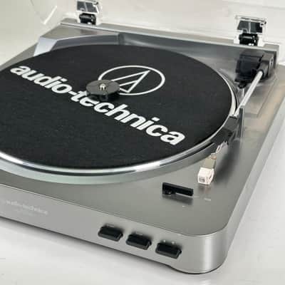 Audio-Technica AT-LP60 XBT Fully Automatic Belt-Drive Stereo Turntable Black image 5