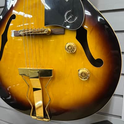 Epiphone Zephyr Regent Reissue 1999 - 2008 - Vintage Sunburst image 3