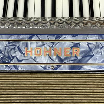1930-1934 Hohner 41-key Piano Accordion image 9