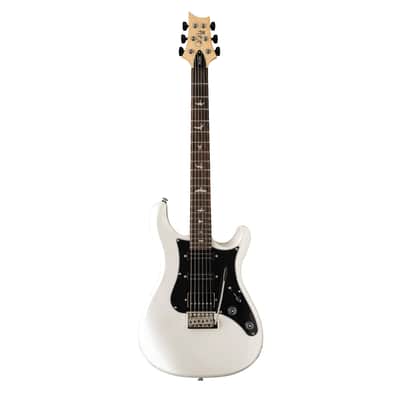 PRS SE Studio Standard Electric Guitar - Pearl White - Open Box image 2