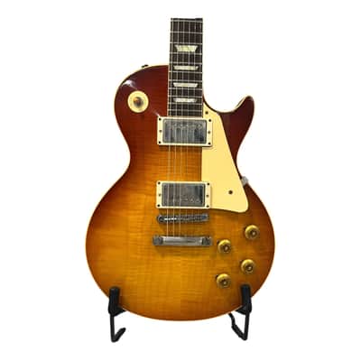 2019 Gibson Custom Shop 60th Anniversary ’59 Les Paul – Heritage Cherry Sunburst – Lifton Case image 6