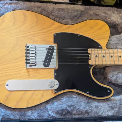 Fender American Elite Telecaster with Maple Fretboard Butterscotch Blonde 2017 w Extras and OHSC image 4