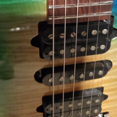 Suhr Eddie's Guitars Exclusive Roasted Modern - Island Burst image 4