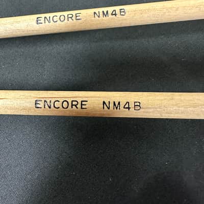 Encore NM4B Nanae Mimura Signature Mallets, Medium, Birch, 1 Pair - EXCELLENT image 2