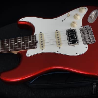 2023 Michael Tuttle Vintage Classic S Guitar in Candy Apple Red Nitro image 7