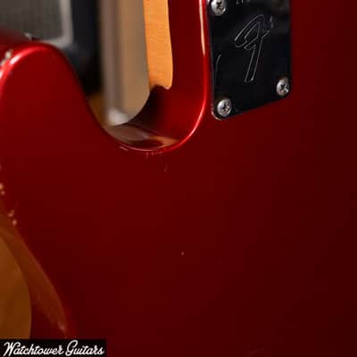 1966 Fender Telecaster Maple Cap Candy Apple Red image 13