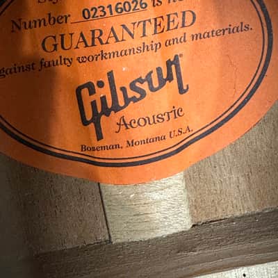 Gibson L-1 Robert Johnson 2006 - Sunburst w/ OHSC image 10