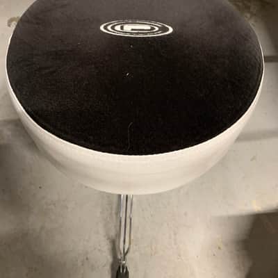 Orange County Drum & Percussion OCDP Drum Throne Silver Sparkle image 3