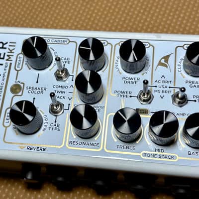 DSM & Humboldt Electronics Simplifier MKII 2023 - Present - White image 3