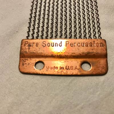 Puresound Concert Steel Wires 14" 16 Strand Snare Drum Wire with White String image 2