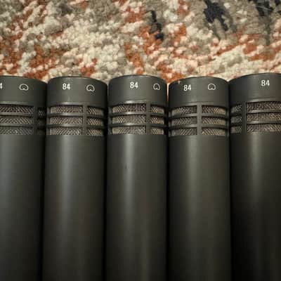 Five KM84 mics - Once in a life time image 3