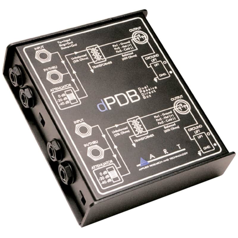 ART DPDB Dual Passive Direct Box image 1