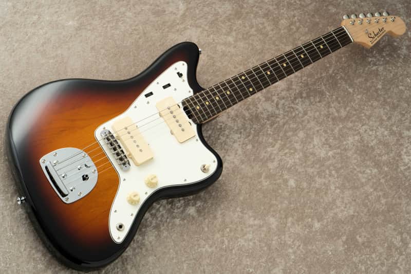 Schecter PS-JM-AL/R w/Seymour Duncan PU -3 Tone Sunburst / 3TS