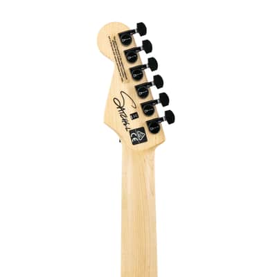 Charvel Satchel Signature Pro-Mod DK Electric Guitar, Maple Fretboard, Satin Purple Bengal, MC20XXXX image 9