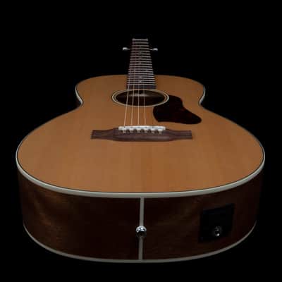 Art & Lutherie 050864 Roadhouse Acoustic Parlor Electric Guitar Natural EQ image 10