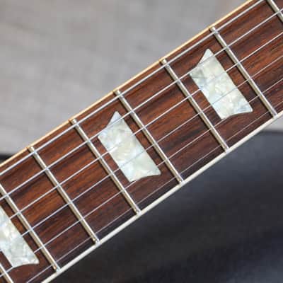 2000 Gibson Custom Shop R7 Les Paul Standard Tom Murphy Aged Electric Guitar Antique Gold + OHSC image 9