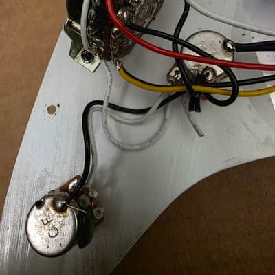 Squier Contemporary Stratocaster Loaded Pickguard Aluminum image 3