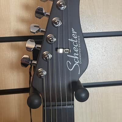 Schecter Nick Johnston 10th Anniversary Traditional HSS AS Atomic Saffron Electric Guitar Made in Indonesia image 8