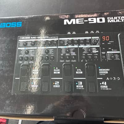 Boss ME-90 Guitar Multiple Effects 2023 - Present - Black image 2