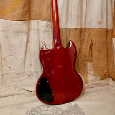 Gibson  SG Junior 1966 - Cherry Red image 8