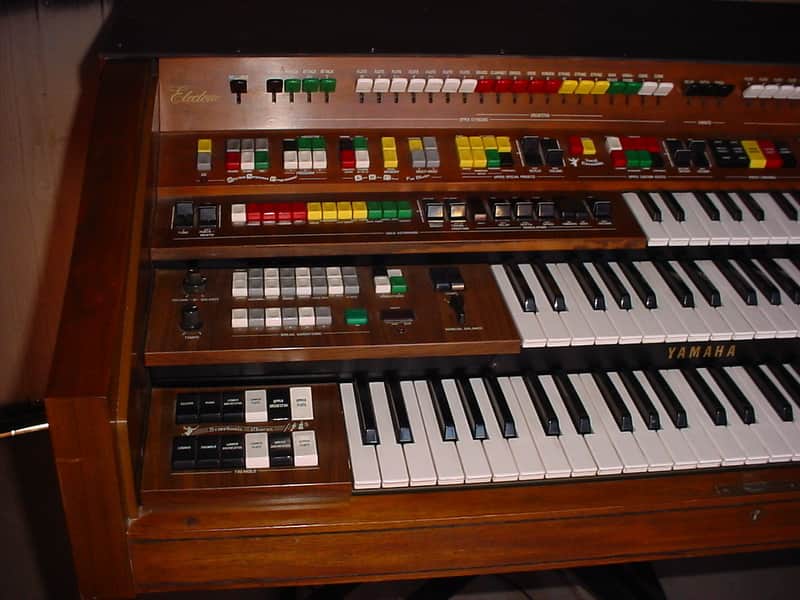 Yamaha D85 organ synth image 1