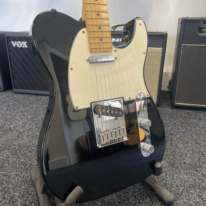Fender USA Standard Telecaster 1989 - Black image 1
