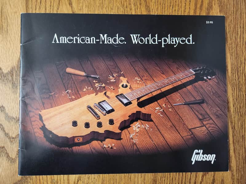 1983 Gibson Catolog - Electric line | Reverb