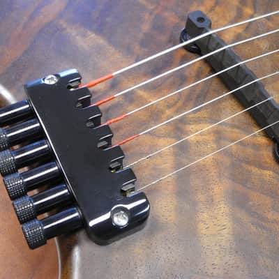 Forshage Orion Hollow Electric Guitar Walnut 2014 image 16