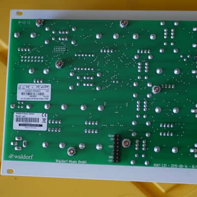 Waldorf NW1 Wavetable Oscillator Module 2015 - Present - White image 2