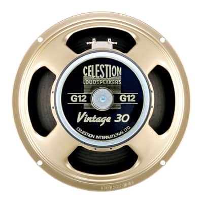 Celestion Vintage 30 12" Guitar Speaker (Ceramic) - 16 ohm image 1