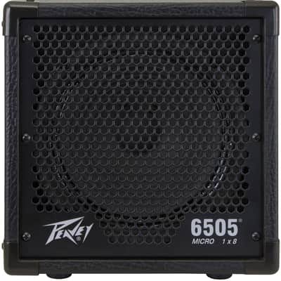 Peavey 6505 Piranha 25-Watt 1x8 Closed Back Guitar Speaker Cabinet