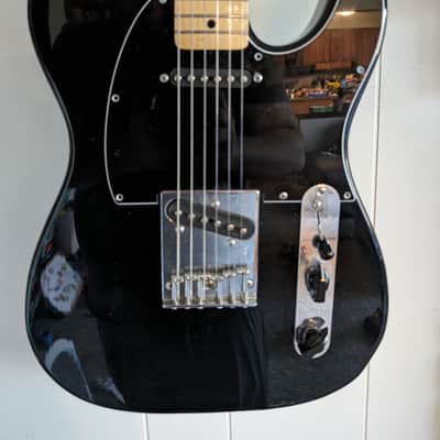 Squier Telecaster 1987 - Black image 5