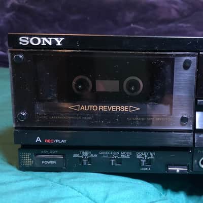 DUAL RECORDING Cassette Deck SERVICED image 4