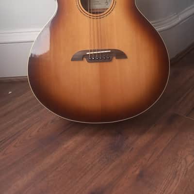 Alvarez ABT60E Baritone with Electronics 2010s - Sunburst image 1