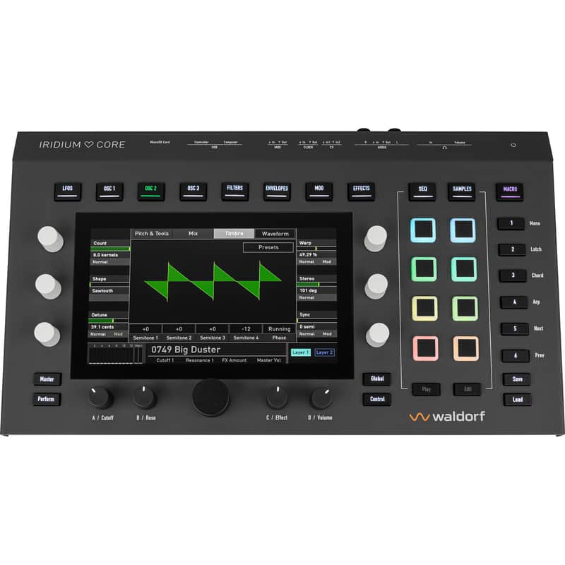 Waldorf Iridium Core Digital Polyphonic Desktop Synthesizer image 1