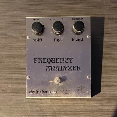 Electro-Harmonix Frequency Analyzer (1977 - 1984) | Reverb