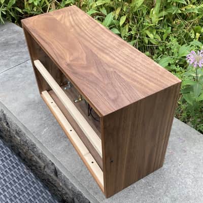 Handcrafted wooden eurorack modular synth case - 84HP 6U image 3