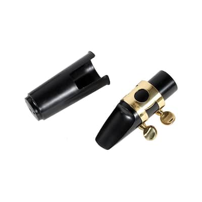 Allora ASPS-450 Vienna Series Straight Soprano Sax Regular Black Nickel Body Silver Keys image 5