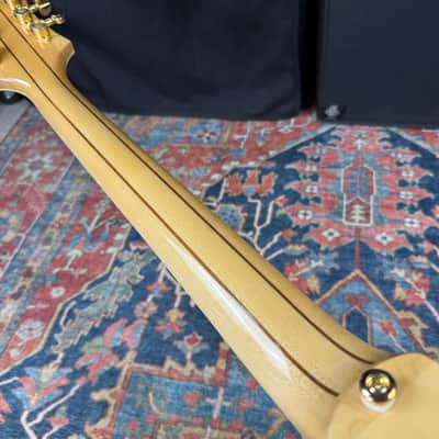*VIDEO* Epiphone Sheraton II Semi-Hollow Body Natural w/Hard Case- 2008 image 19