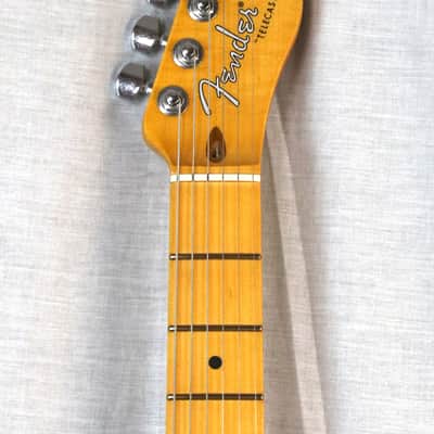 Fender '50s Telecaster; American Ultra Luxe Vintage - 2025 - White Blonde image 7